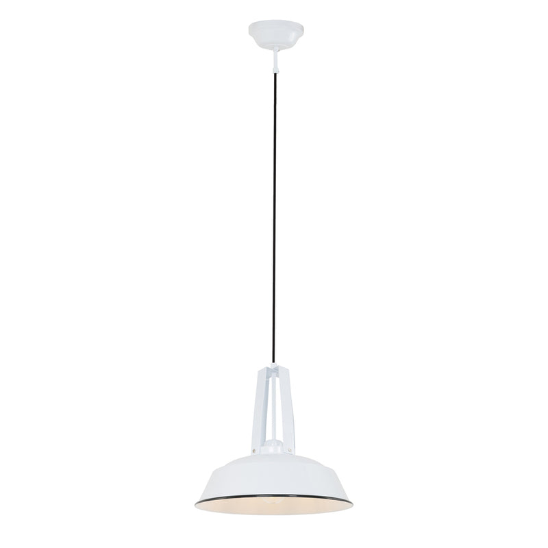 Hanglamp Eden 7704W Wit