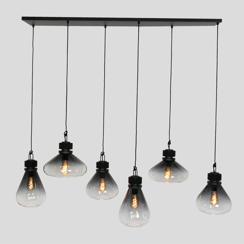 Hanglamp Flere 2672ZW Zwart