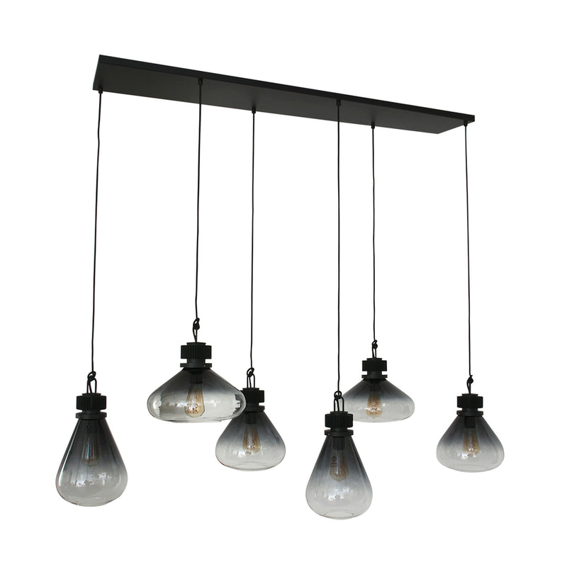 Hanglamp Flere 2672ZW Zwart