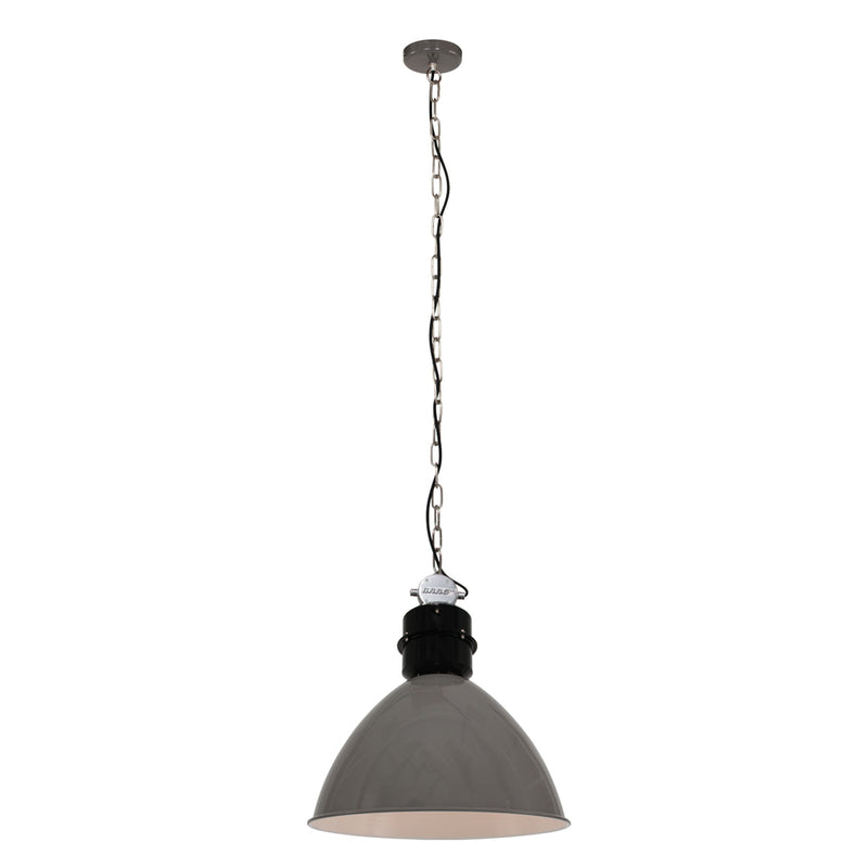 Hanglamp Frisk 7696GR Grijs