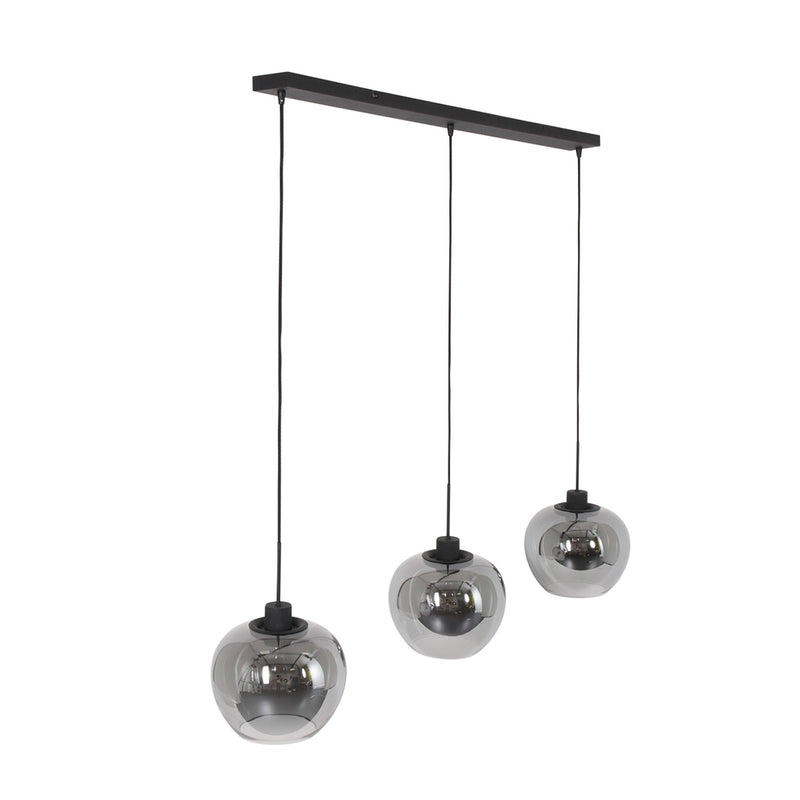 Hanglamp Lotus 1898ZW Zwart