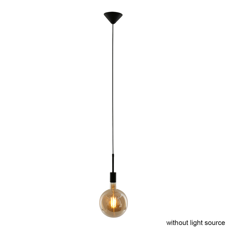 Hanglamp Minimalics 2701ZW Zwart