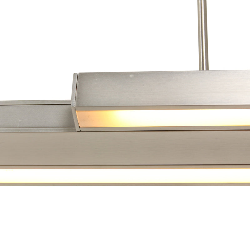 Hanglamp Motion 7970ST Staal