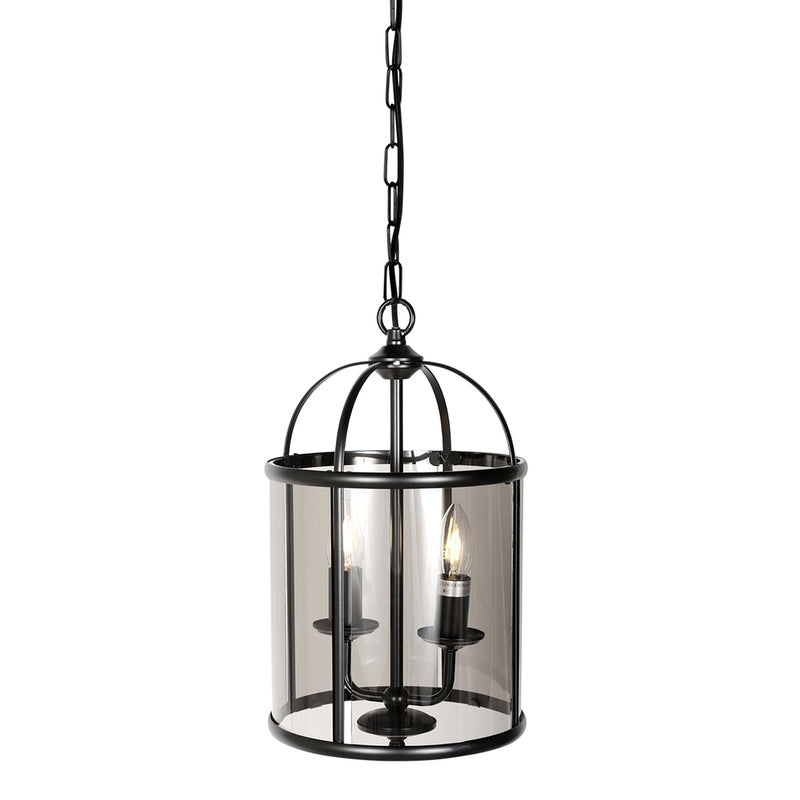 Hanglamp Pimpernel 5971ZW Zwart Ø23 cm klassieke lantaarn