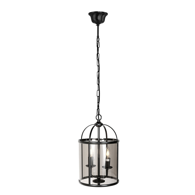 Hanglamp Pimpernel 5971ZW Zwart Ø23 cm klassieke lantaarn