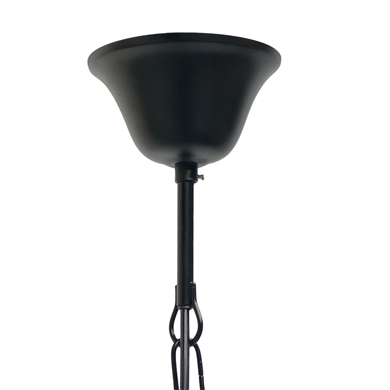 Hanglamp Pimpernel 5971ZW Zwart Ø23 cm klassieke lantaarn