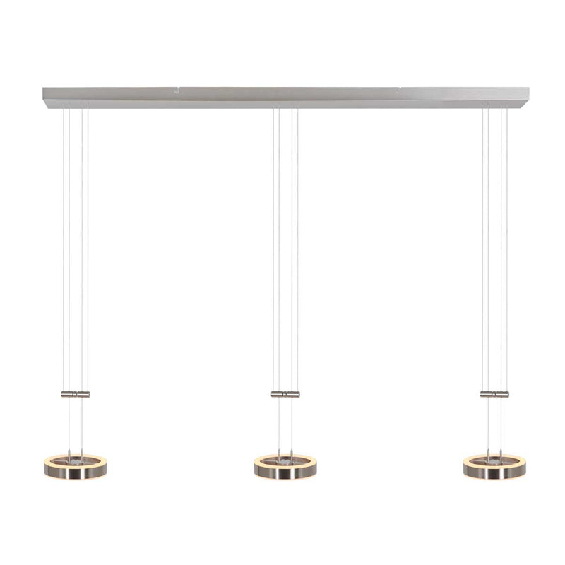 Hanglamp Piola 3501ST Staal