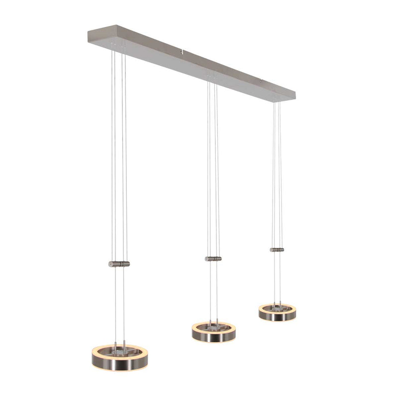 Hanglamp Piola 3501ST Staal