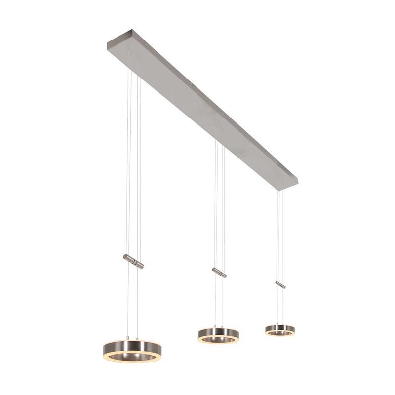 Hanglamp Piola 3501ST Staal