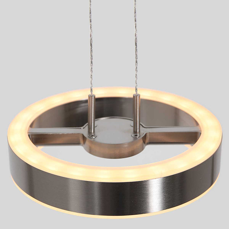 Hanglamp Piola 3501ST Staal