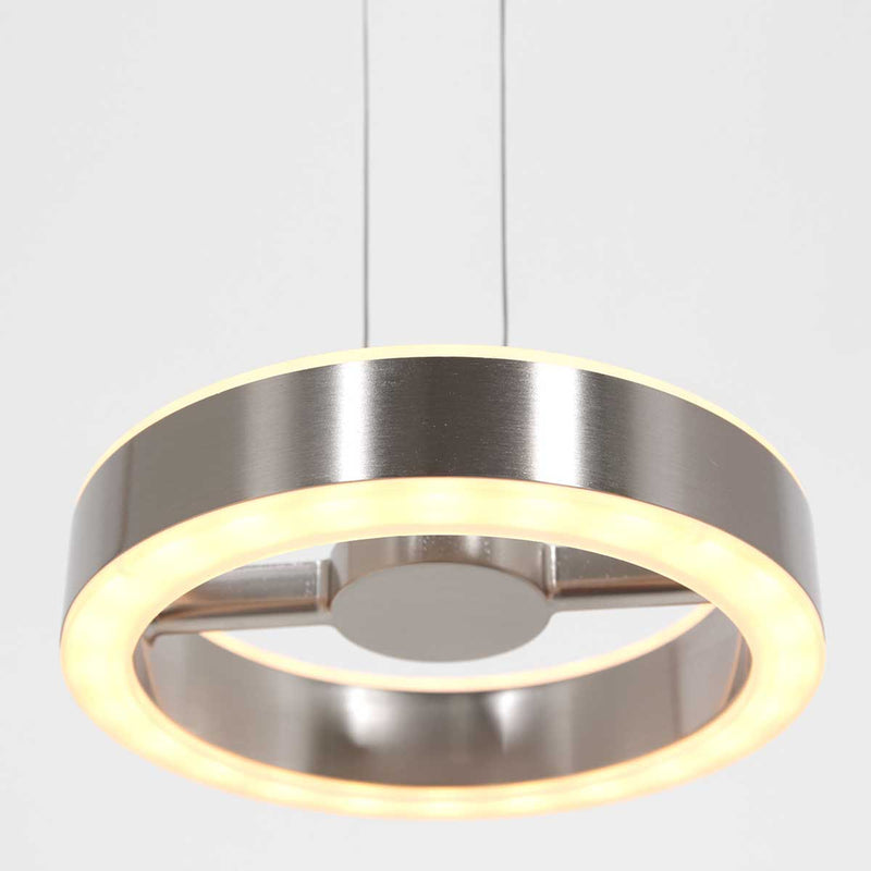 Hanglamp Piola 3501ST Staal