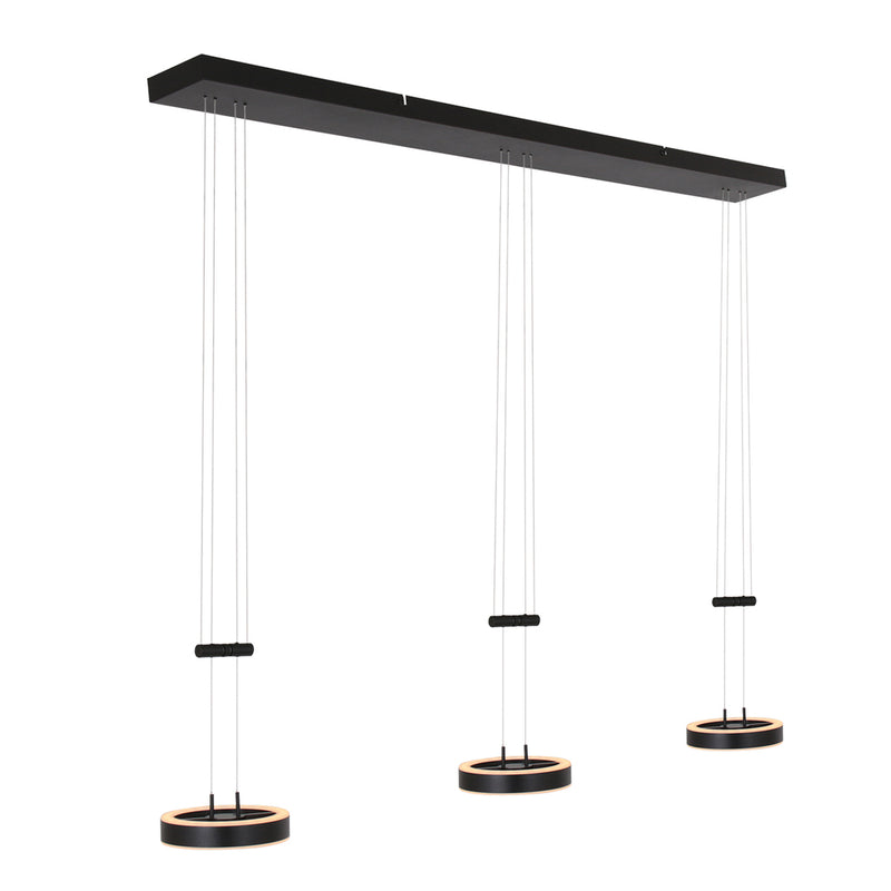 Hanglamp Piola 3501ZW Zwart