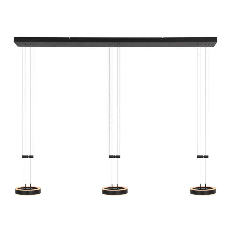 Hanglamp Piola 3501ZW Zwart