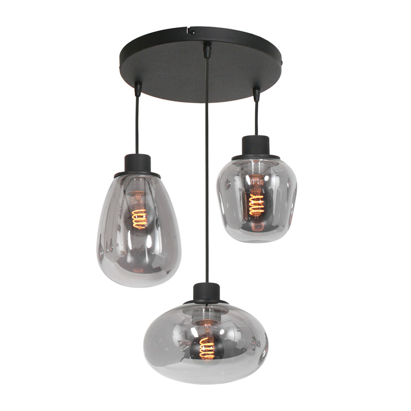 Hanglamp Reflexion 3079ZW Zwart