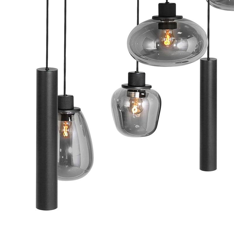 Hanglamp Reflexion 3796ZW Zwart