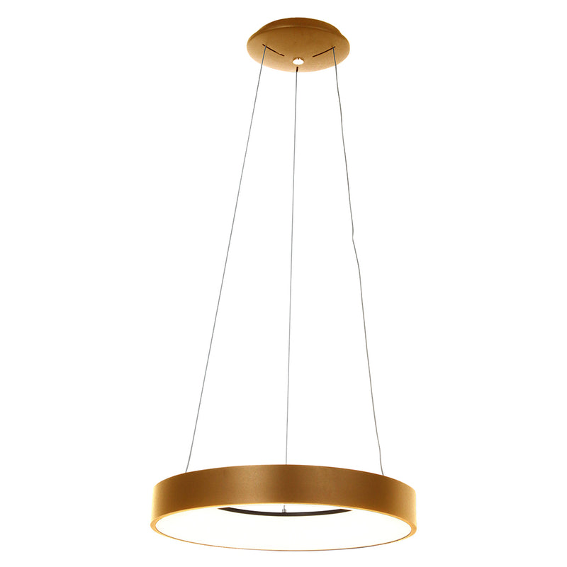 Hanglamp Ringlede 2695GO Goud