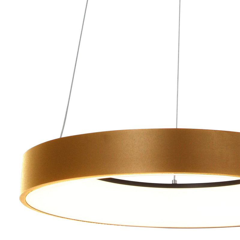 Hanglamp Ringlede 2695GO Goud