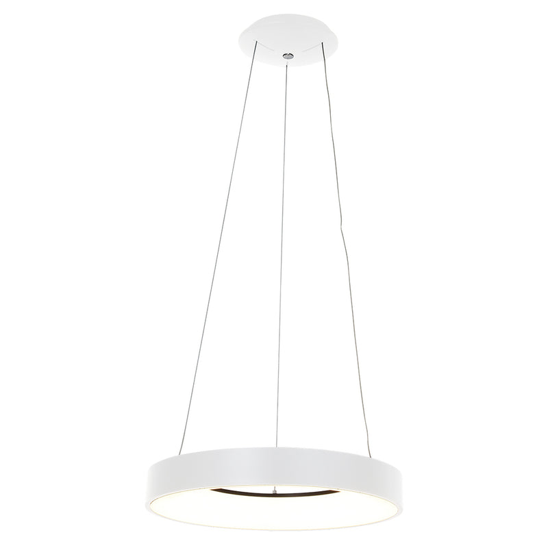 Hanglamp Ringlede 2695W Wit