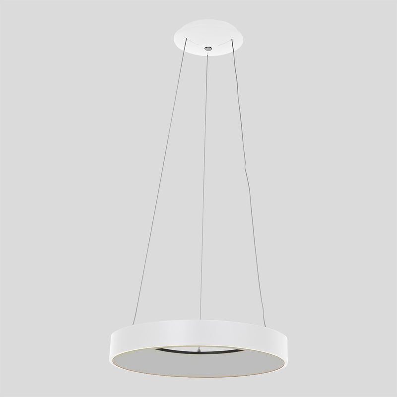 Hanglamp Ringlede 2695W Wit