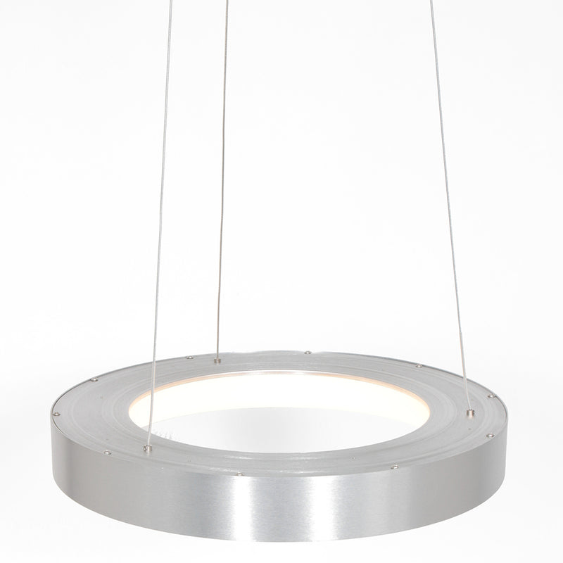 Hanglamp Ringlede 2695ZI Zilver