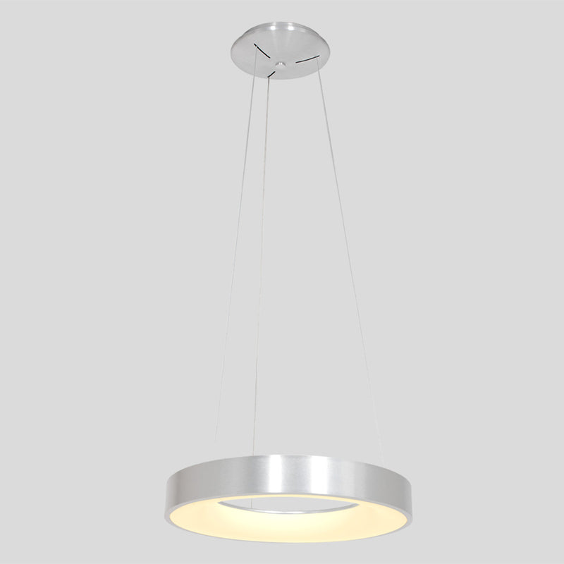 Hanglamp Ringlede 2695ZI Zilver