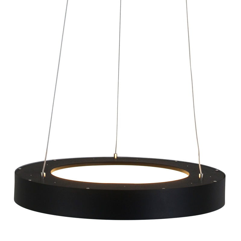 Hanglamp Ringlede 2695ZW Zwart