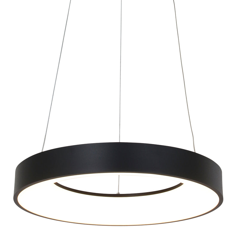 Hanglamp Ringlede 2695ZW Zwart