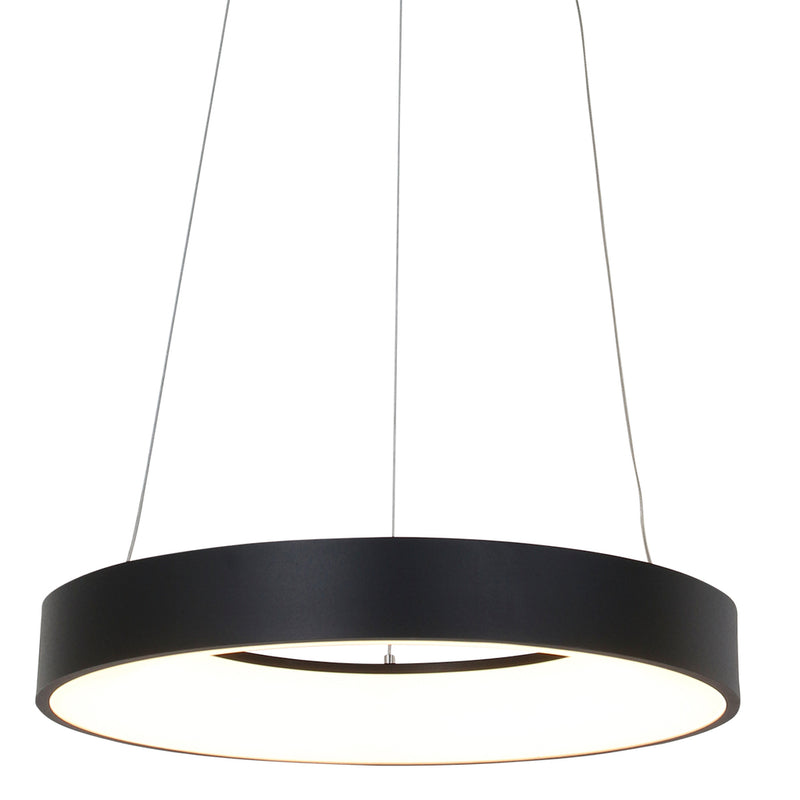 Hanglamp Ringlede 2695ZW Zwart