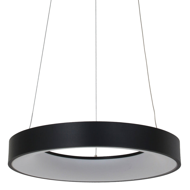 Hanglamp Ringlede 2695ZW Zwart