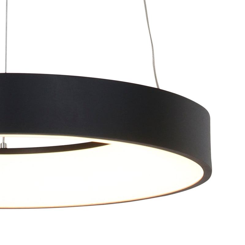 Hanglamp Ringlede 2695ZW Zwart