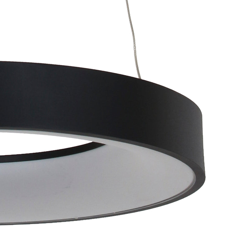 Hanglamp Ringlede 2695ZW Zwart