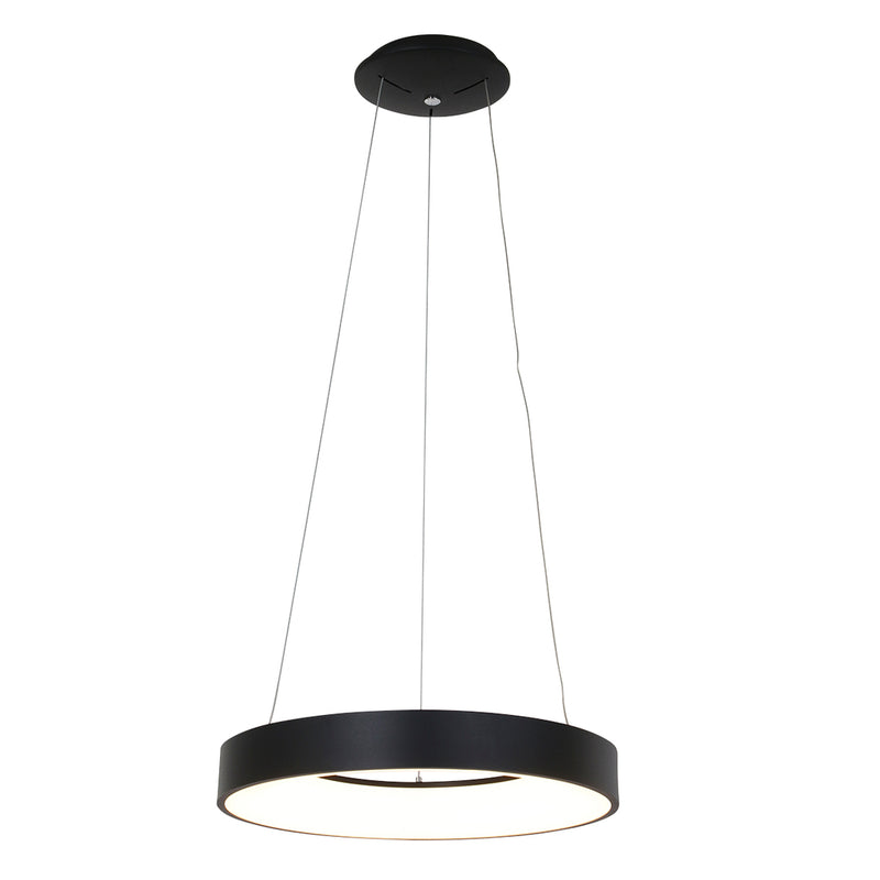 Hanglamp Ringlede 2695ZW Zwart