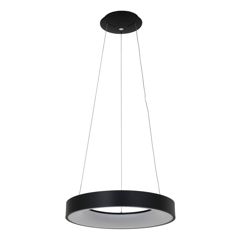 Hanglamp Ringlede 2695ZW Zwart