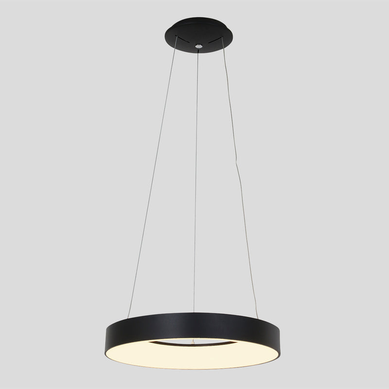 Hanglamp Ringlede 2695ZW Zwart