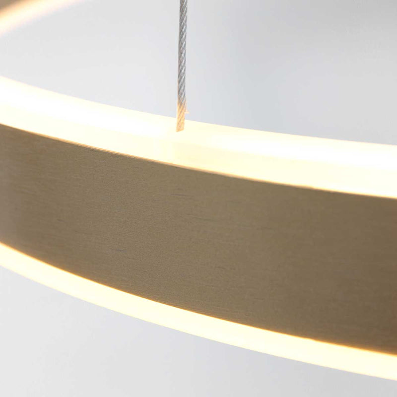 Hanglamp Ringlux 3502GO Goud