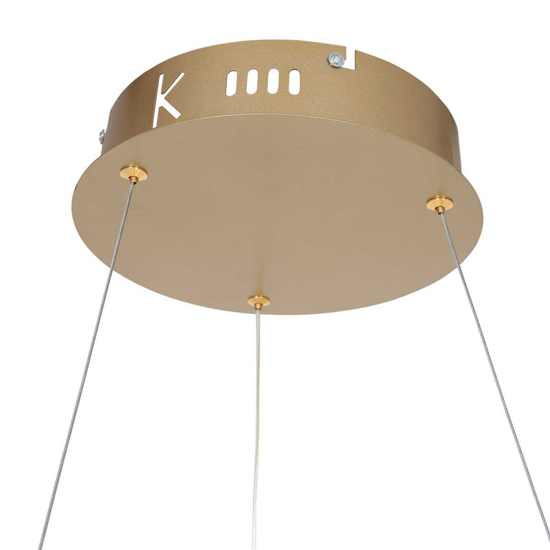 Hanglamp Ringlux 3502GO Goud