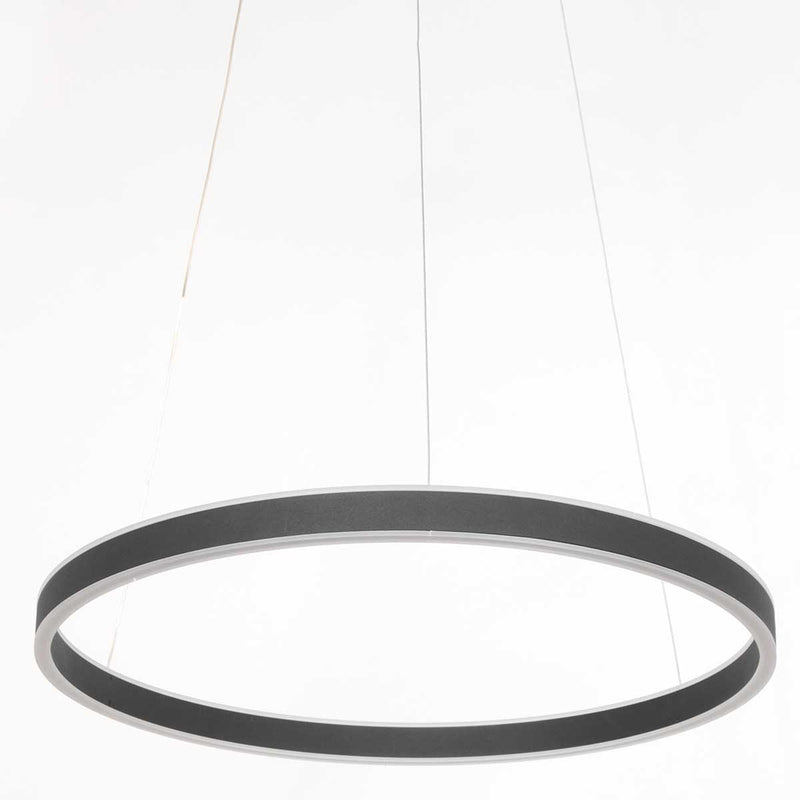 Hanglamp Ringlux 3502ZW Zwart