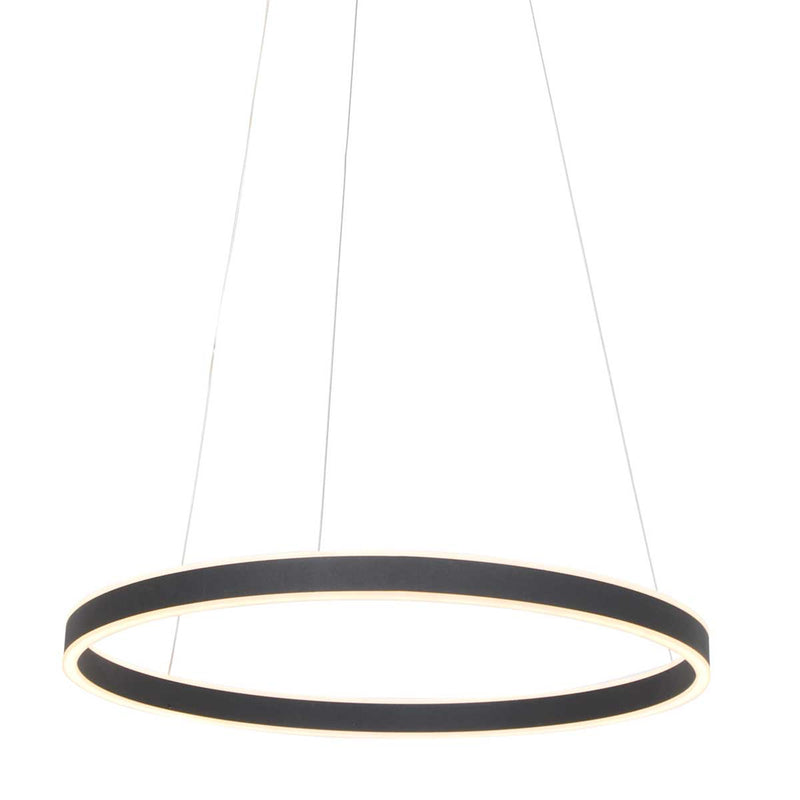 Hanglamp Ringlux 3502ZW Zwart