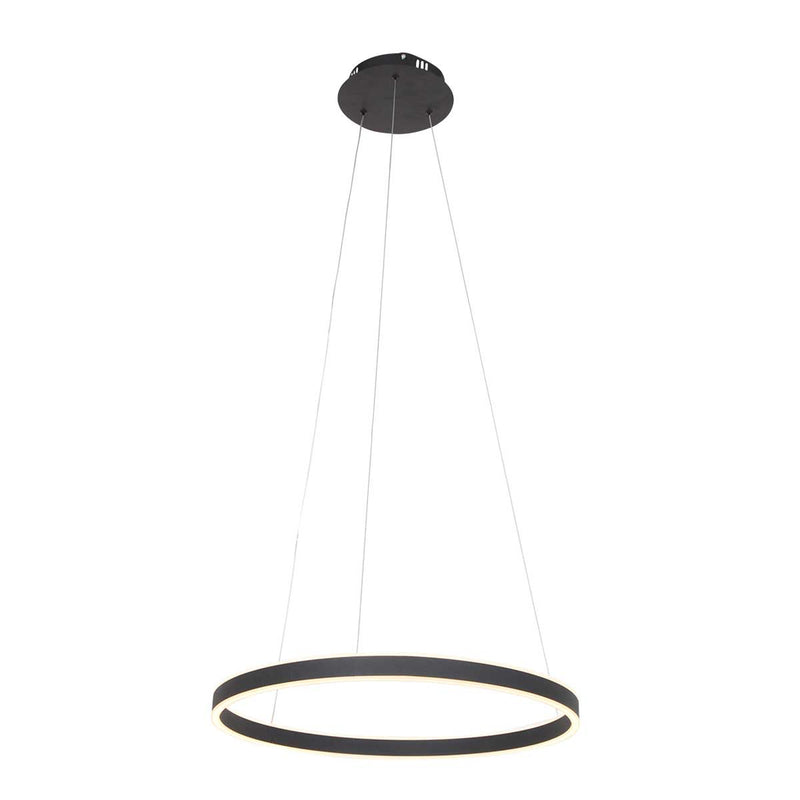 Hanglamp Ringlux 3502ZW Zwart