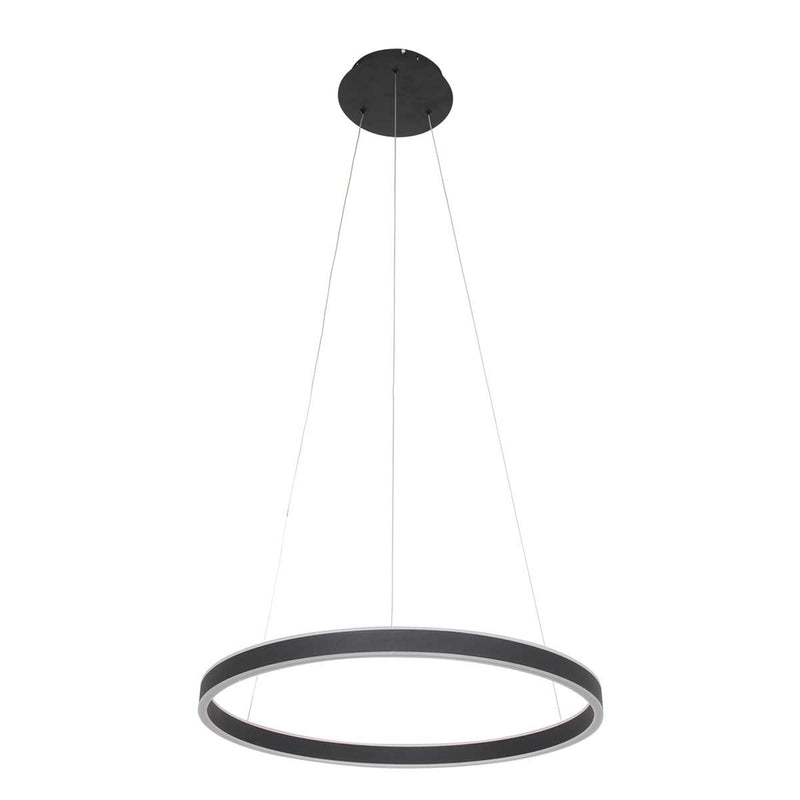 Hanglamp Ringlux 3502ZW Zwart