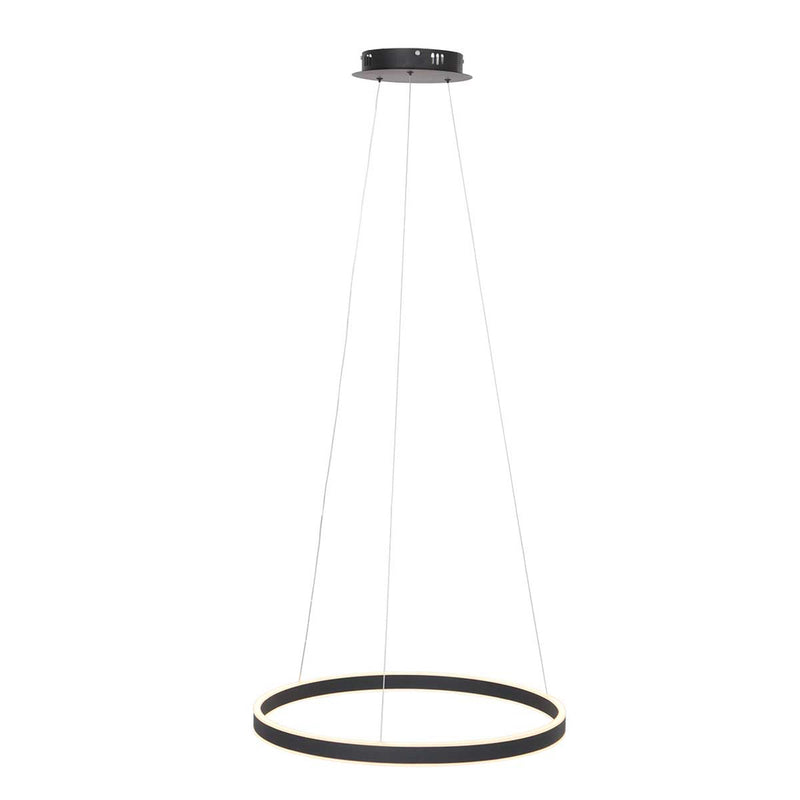 Hanglamp Ringlux 3502ZW Zwart