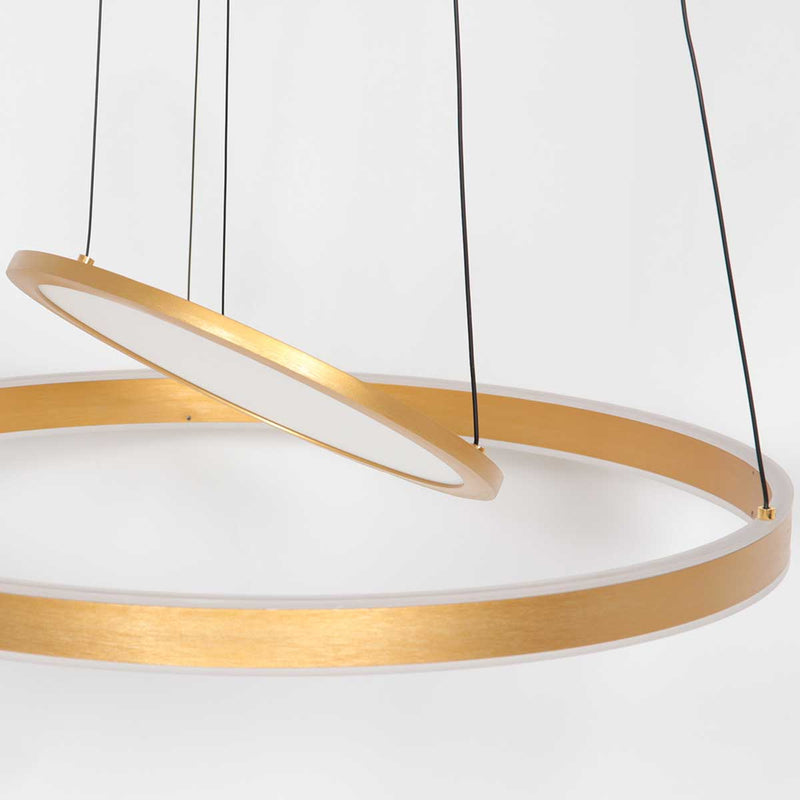 Hanglamp Ringlux 3514GO Goud