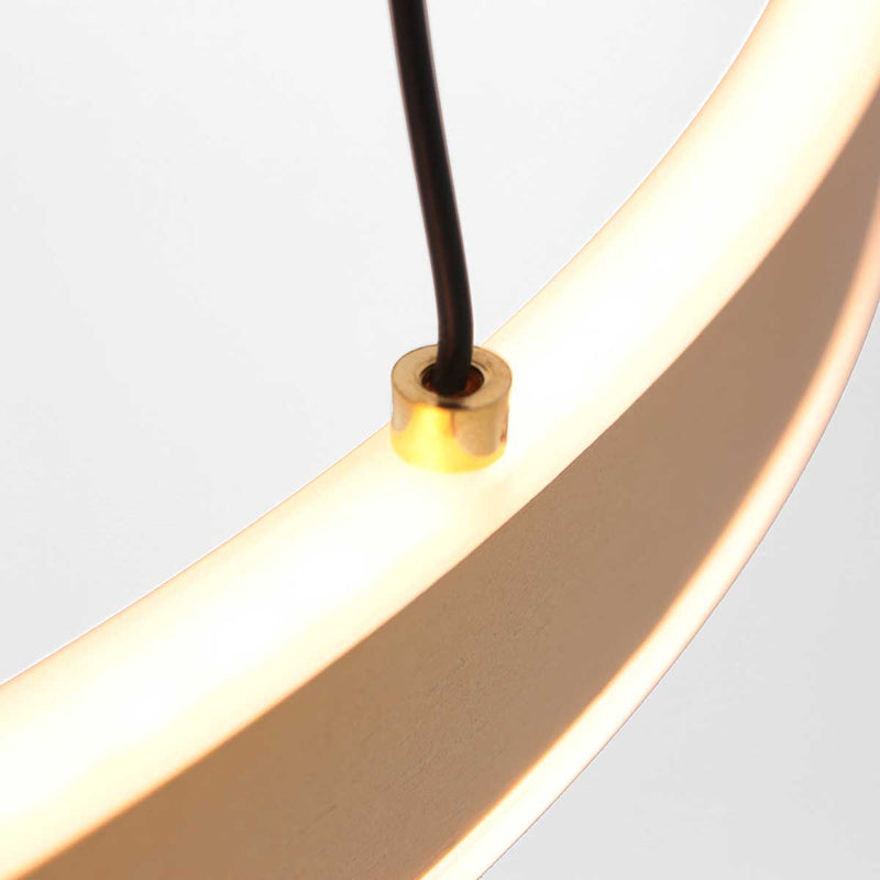 Hanglamp Ringlux 3514GO Goud