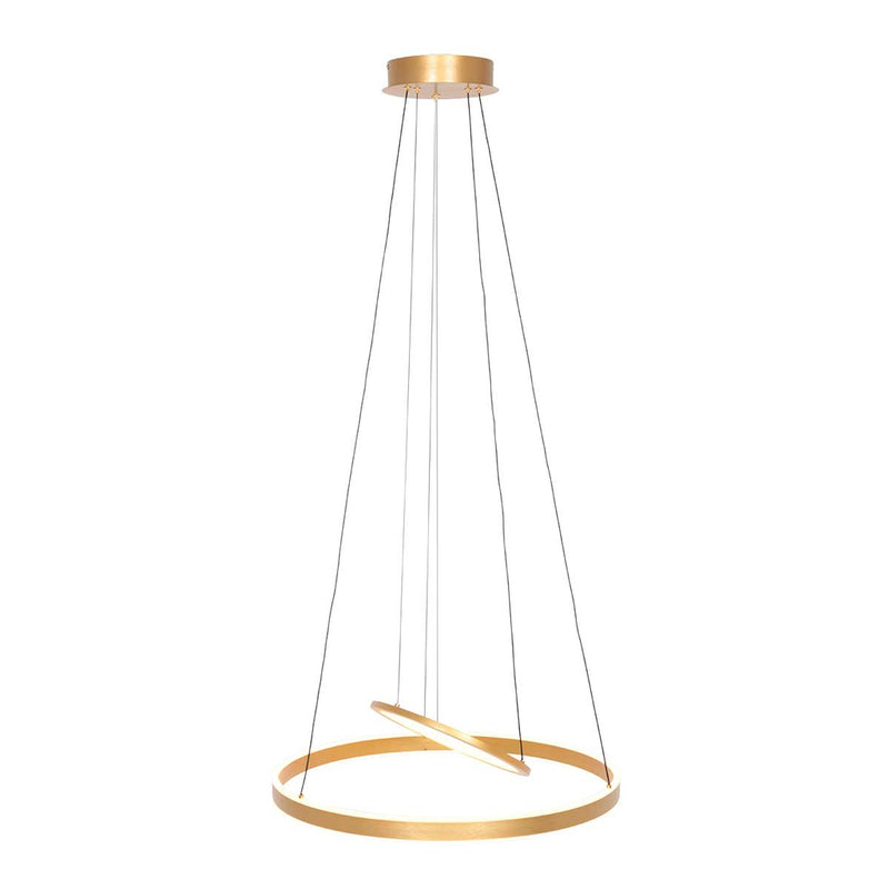 Hanglamp Ringlux 3514GO Goud