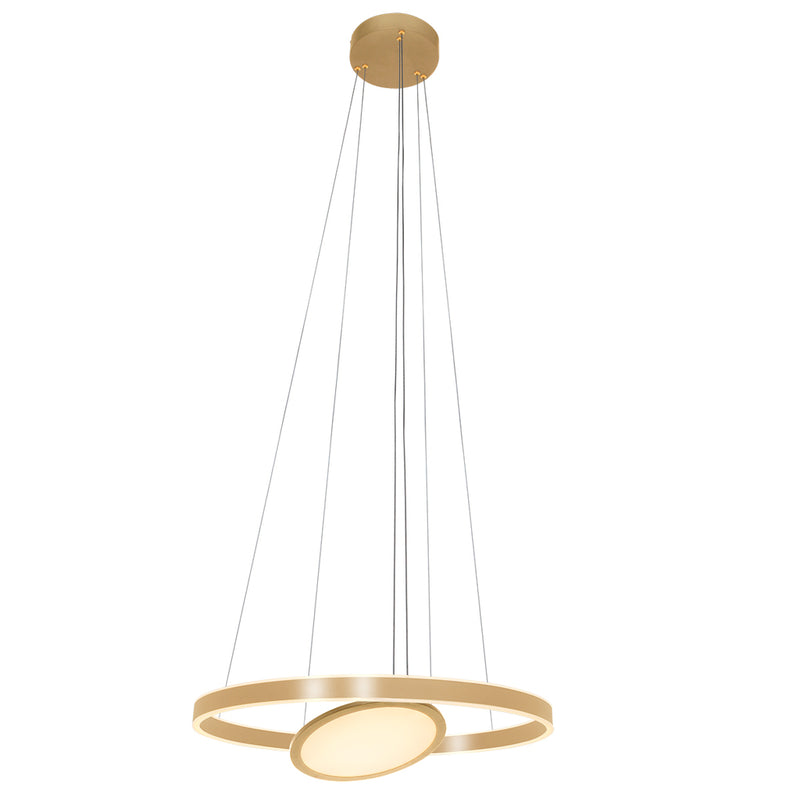 Hanglamp Ringlux 3514GO Goud