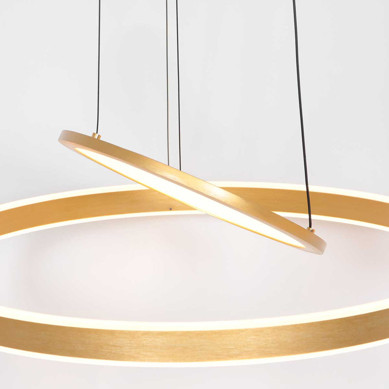 Hanglamp Ringlux 3514GO Goud