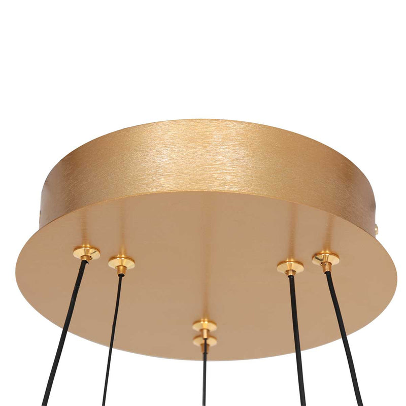 Hanglamp Ringlux 3514GO Goud