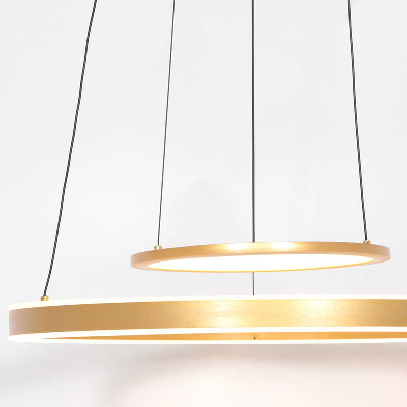 Hanglamp Ringlux 3514GO Goud