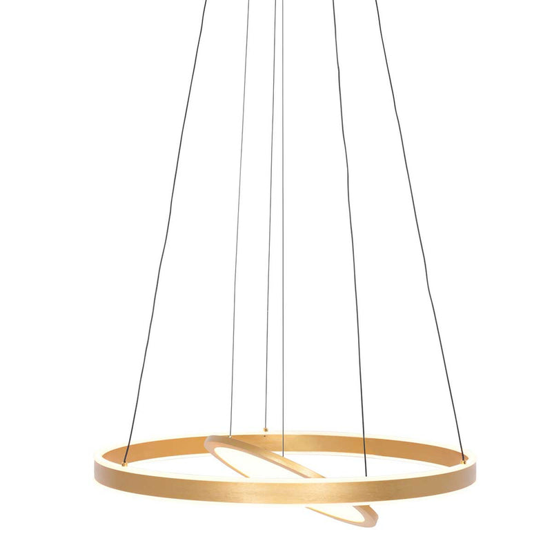 Hanglamp Ringlux 3514GO Goud