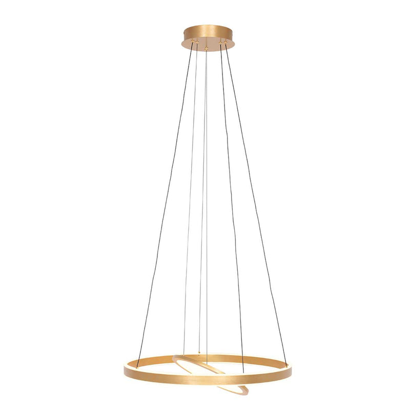 Hanglamp Ringlux 3514GO Goud